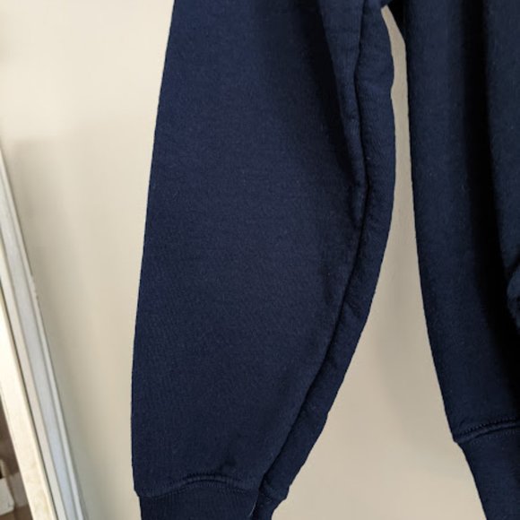 Walt Disney World Navy Blue Mickey Mouse Hoodie Size M - Picture 6 of 10